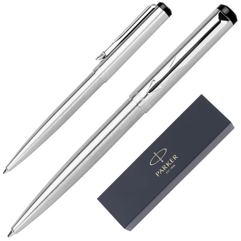 Długopis PARKER Vector stal nierdzewna w etui prezentowym