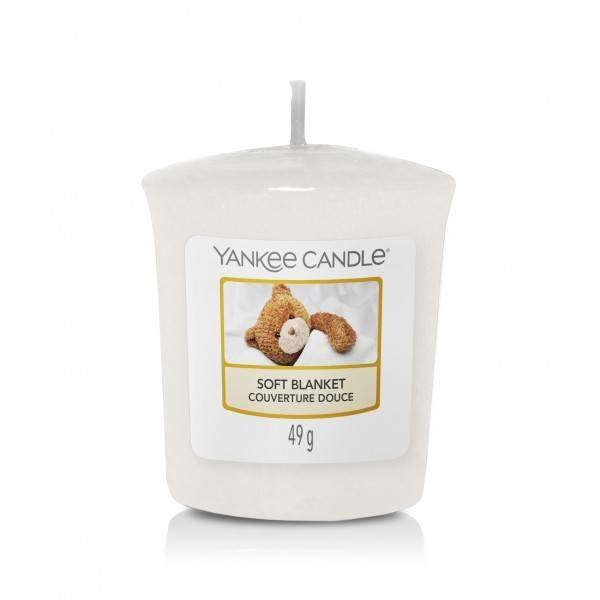 Image of Świeca zapachowa Yankee Candle 49g votive Soft Blanket