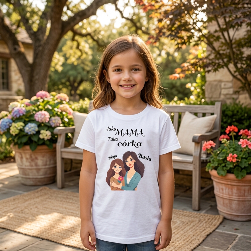 Personalizowana koszulka komunijna – idealna na zmianę po uroczystości