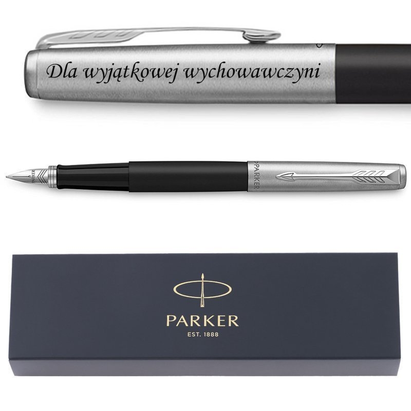 Pióro wieczne Parker Jotter Special czarne z grawerem jednostronnym