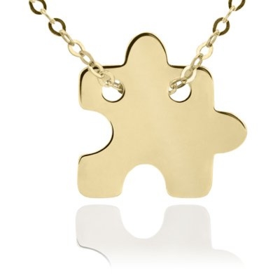 Na rocznicę: Złoty naszyjnik 333 puzzel – symbolika więzi