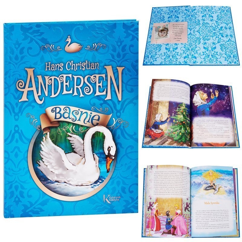 Image of Baśnie dla Dzieci - Hans Christian Andersen Dedykacja