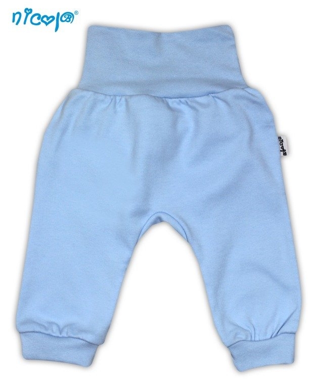 004 11 spodenki niemowlęcy basic nicol - niebieski