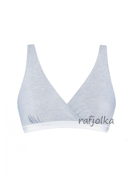 Lilly mama basic mitex biustonosz ciążowy i do karmienia - powder pink 