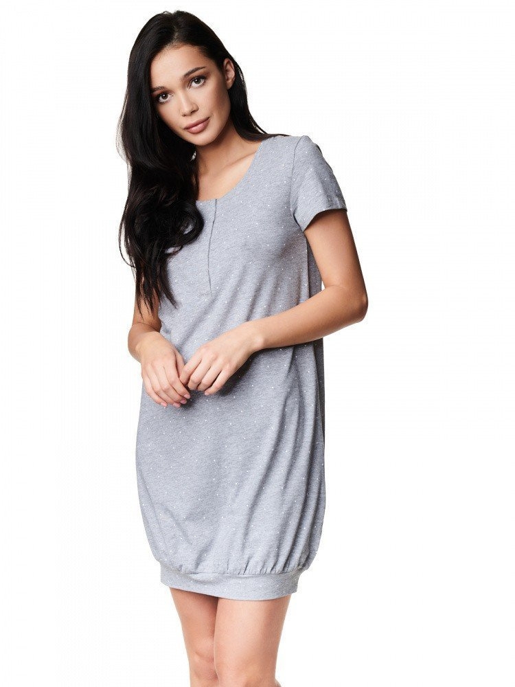 39216 zelda koszula nocna i do karmienia henderson -light grey