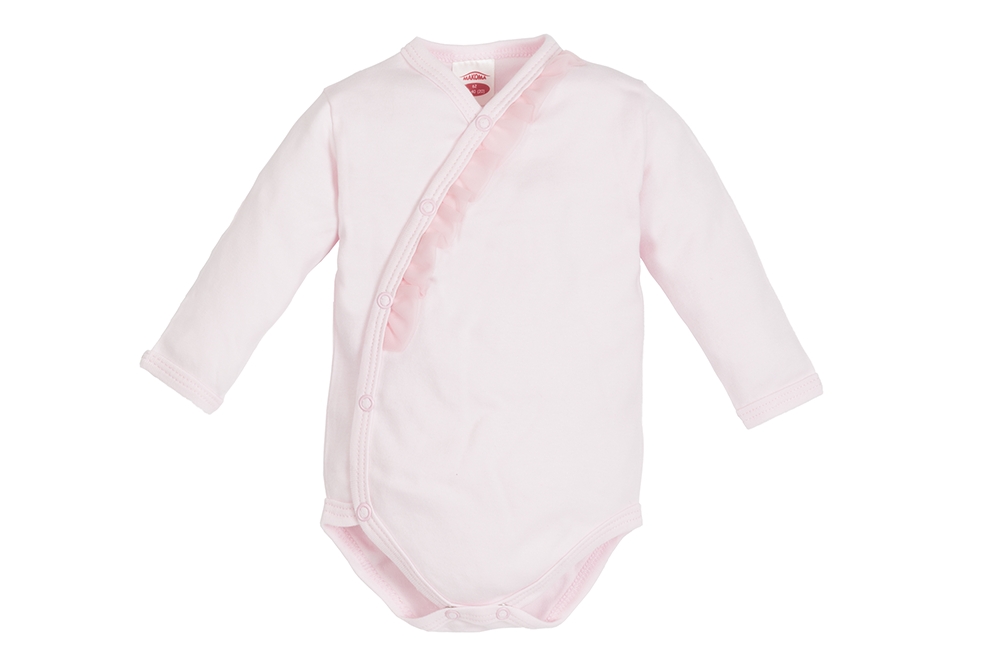 Body kopertowe baby angel makoma tiul różowy