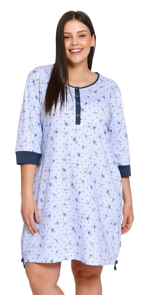4257 koszula nocna doctor nap - deep blue