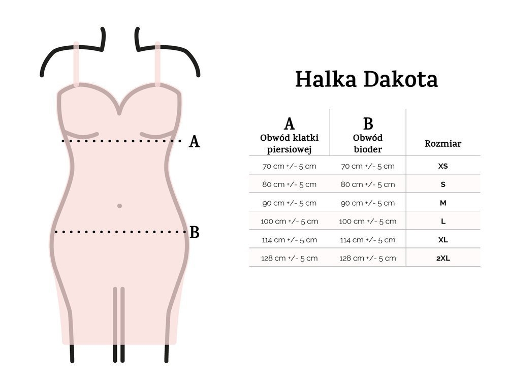 Dakota halka satynowa koszulka damska dkaren modrak
