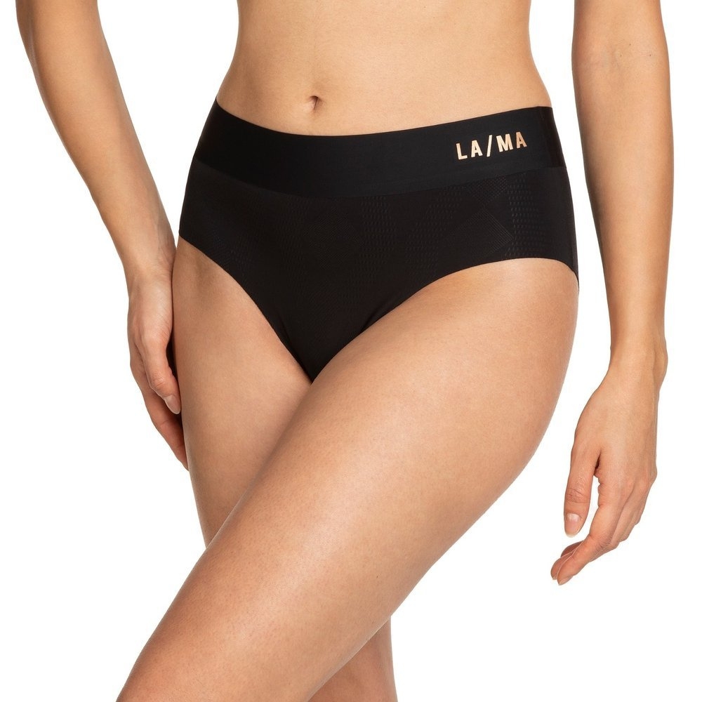 L-pol 5009 bi-02 figi damskie lama czarne