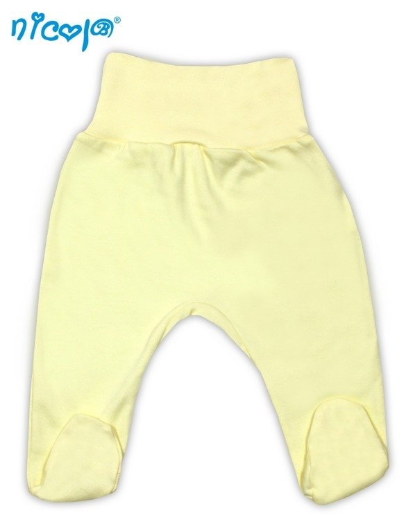 003 03 półśpioch niemowlęcy basic nicol - żółty