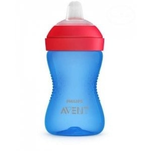 Kubek miękki ustnik 300ml girl avent philips fioletowy