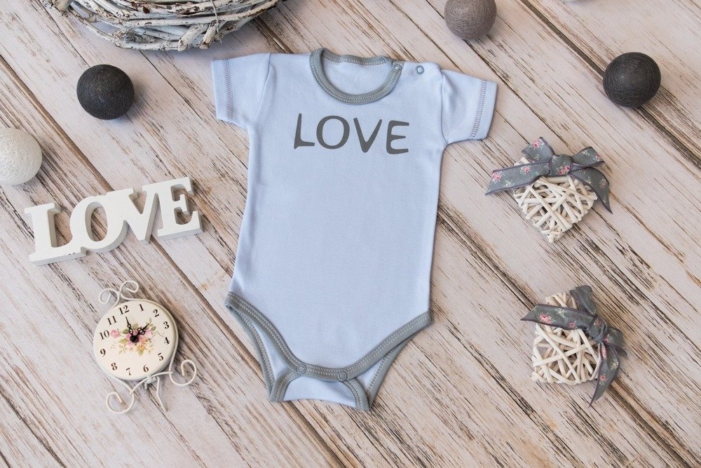 love body z krótkim rękawem terjan - biały