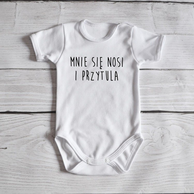 Body krótki rękaw mnie się nosi i przytula moocha czarne