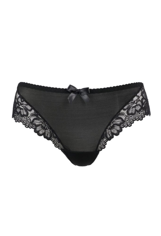 S 053/4 carmela stringi damskie mat czarne