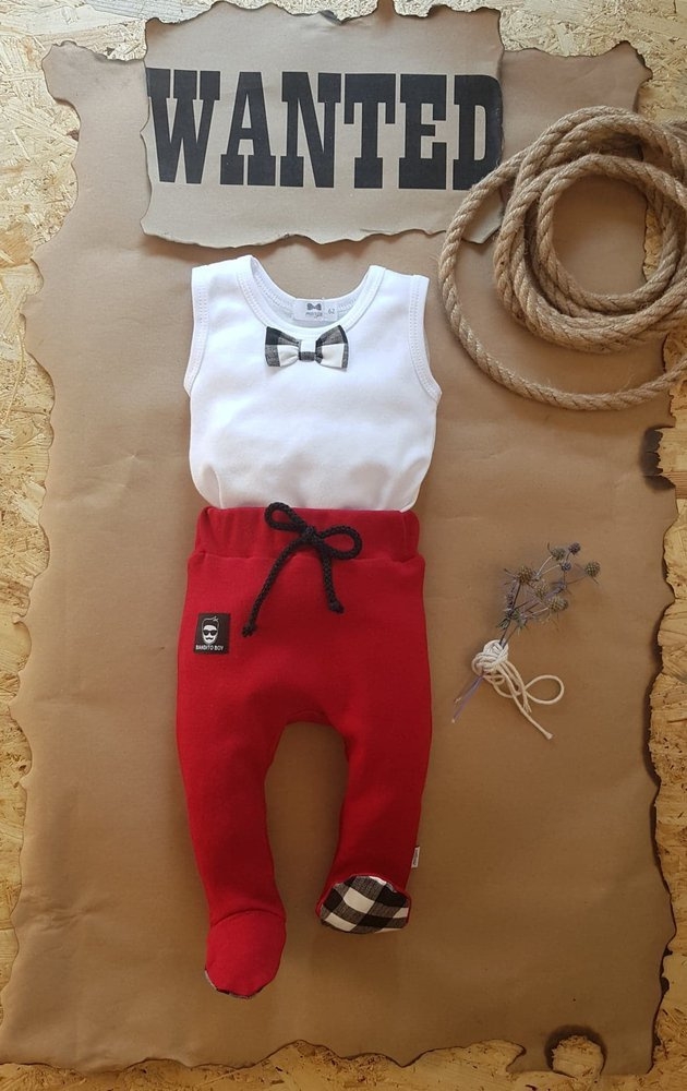Zestaw półśpioch i body bandito boy marija