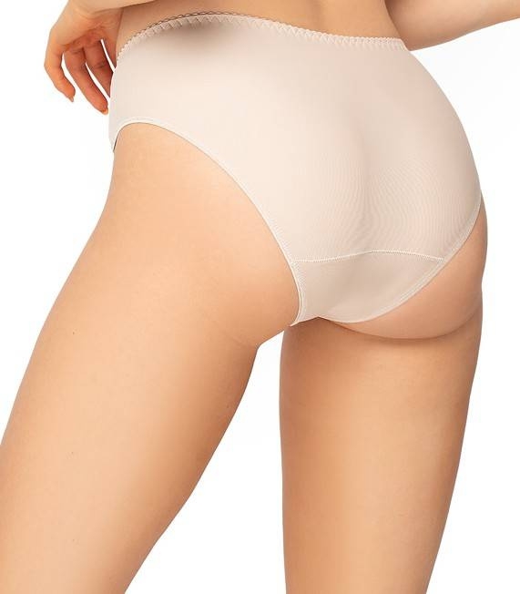 Claudia light beige figi damskie benefit beżowy
