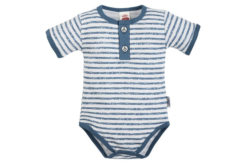 03226krbp blue sea body polo z krótkim rękawem makoma biały