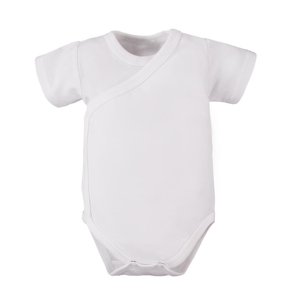 White body kopertowe, krótki rękaw ewa klucze- biały 
