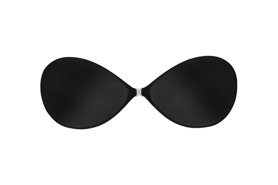 Bs 02 biustonosz samonośny push- up  julimex -  czarny 