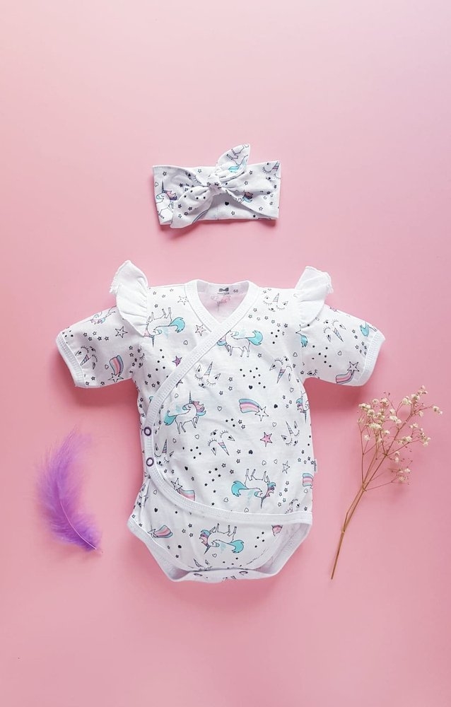 Zestaw bloomers, opaska i body sweet patataj marija
