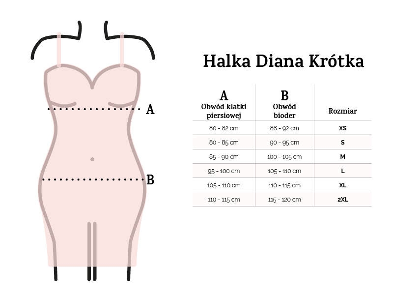 Diana halka satynowa koszulka damska dkaren - bordowy
