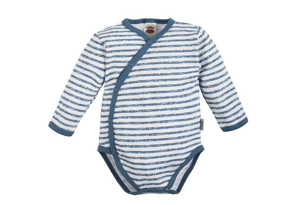 03226n blue sea body baby z długim rękawem makoma niebieski 