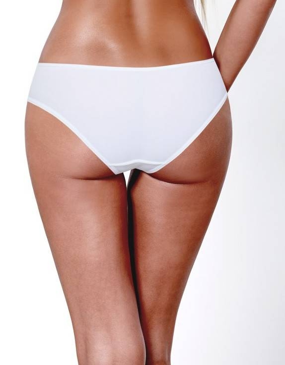 Reggia panty full figi pełne damskie paripari - biały