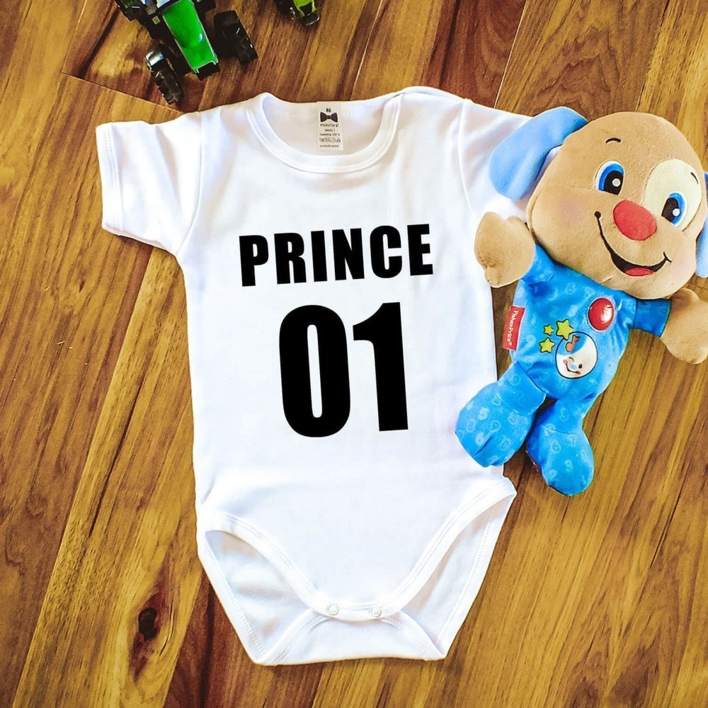 Body krótki rękaw prince książę 01 moocha czarny