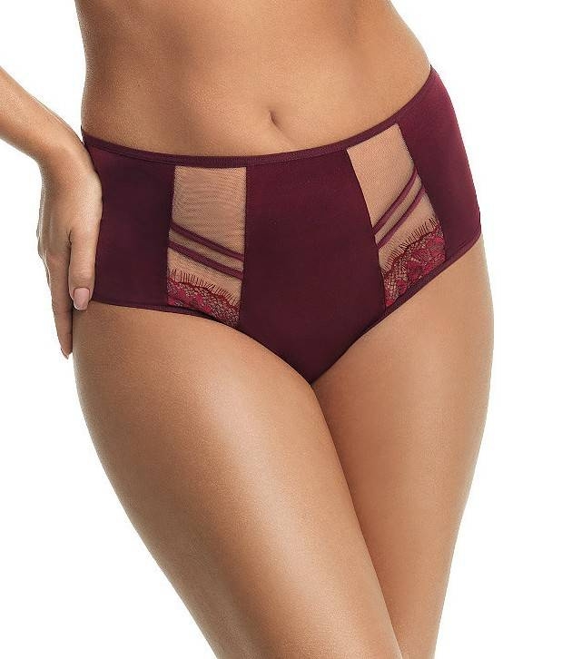 K 498 paradise figi damskie brazyliany gorsenia  - bordo