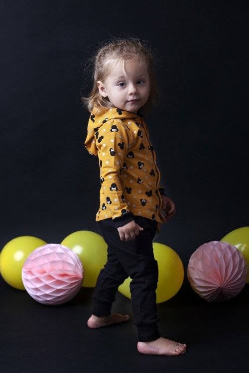 Zestaw dres miki +  body krótki rękaw gratis makoma