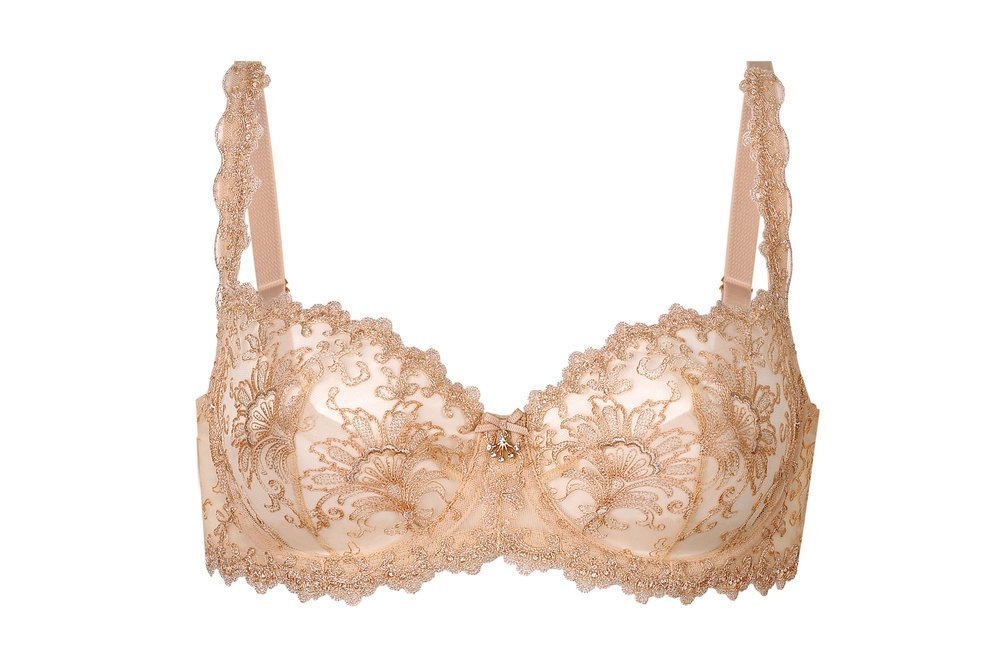 Lv-s20 romance biustonosz miękki soft le vernis - beż 