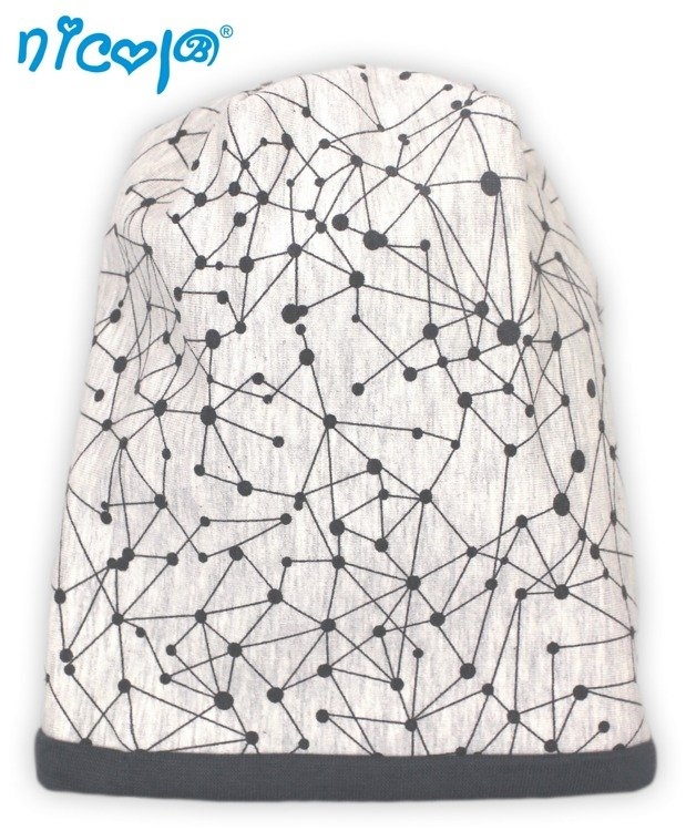 14706 b czapeczka dziecięca planeta nicol 