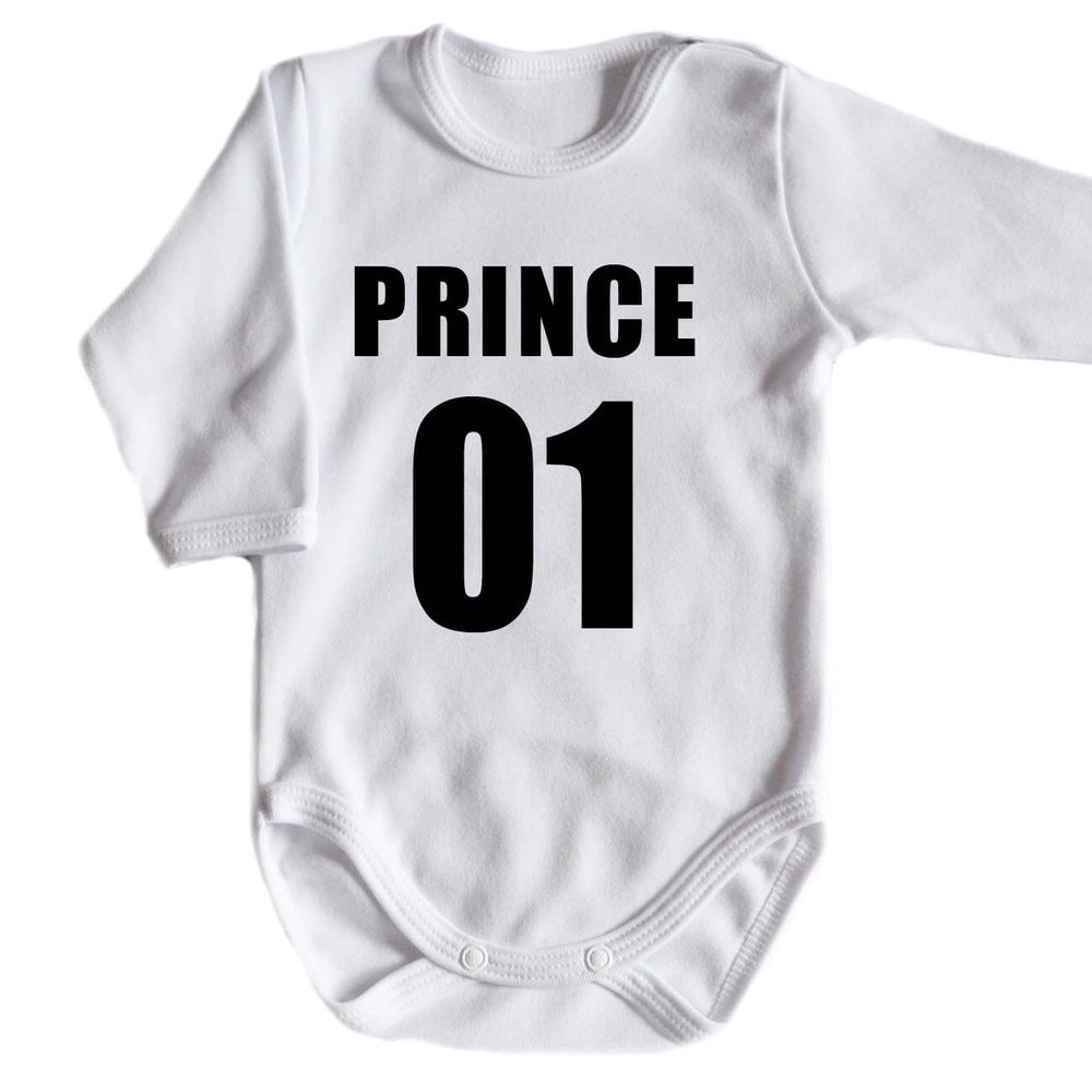 Body długi rękaw  prince książę 01 moocha czarny 