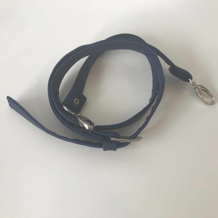 Pasek do organizera/torebki - makaszka czarny