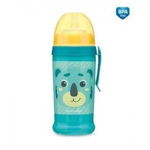 Bidon niekapek z rurką hello canpol babies