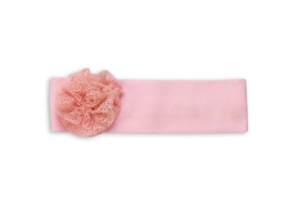 02r16 lilly pink opaska niemowlęca marija - różowy