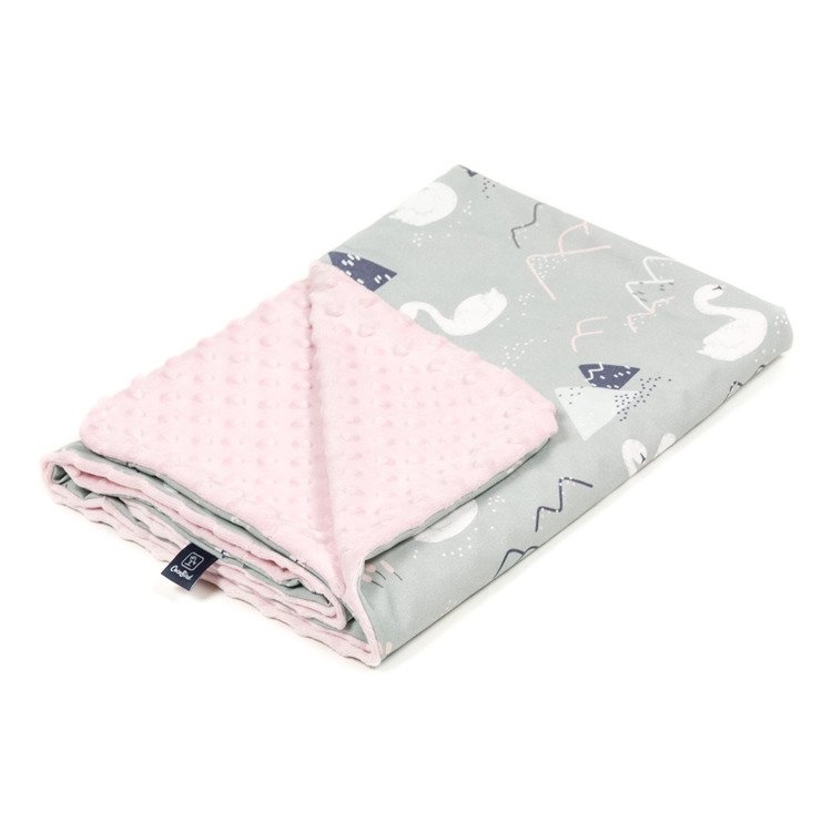 Kocyk średniaka/przedszkolaka light kotki coral cocobird koralowy 