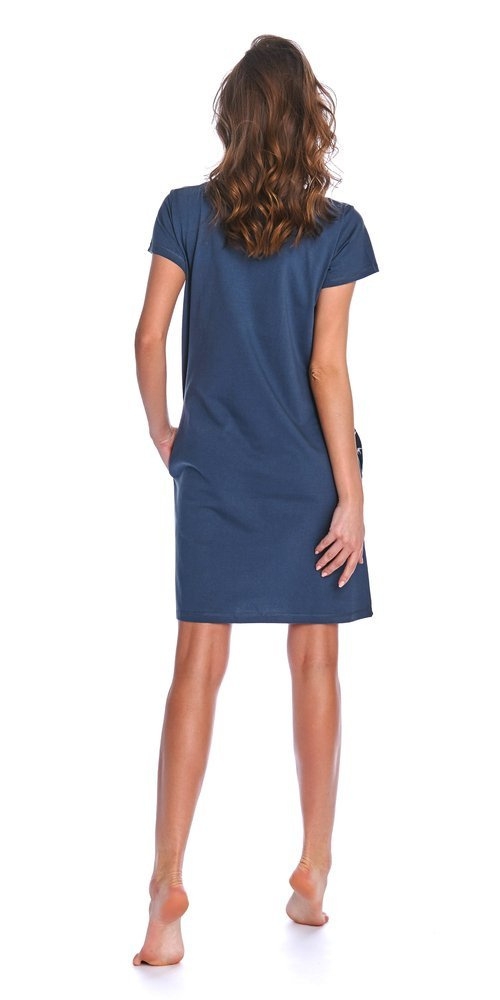 9992 koszula nocna do karmienia doctor nap - deep blue