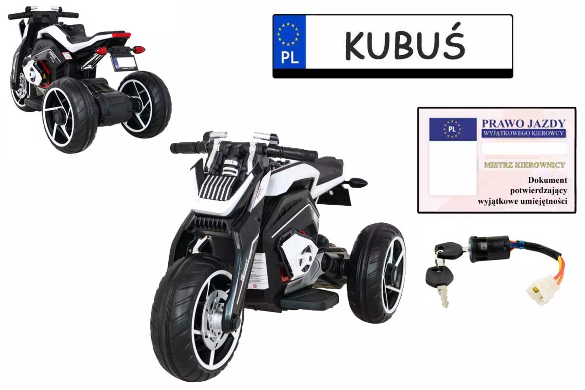 Motor Future Motor Biały