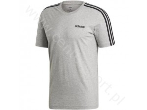 KOSZULKA ADIDAS ESSENTIALS 3 STRIPES TEE DU0442
