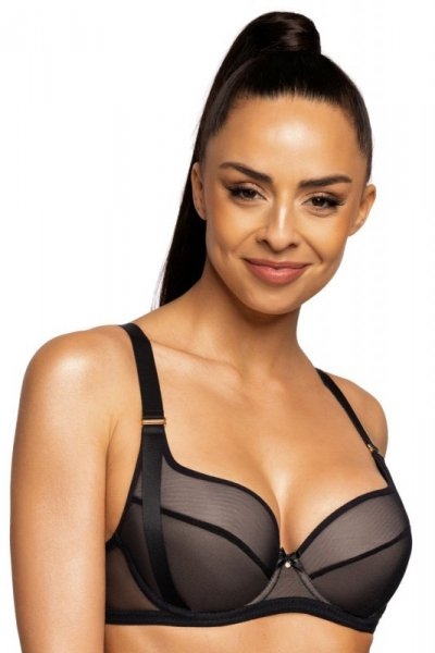 Biustonosz push-up Mat Denise 0201/11 czarny