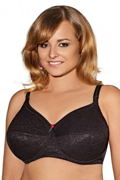 Biustonosz do karmienia Ava Blois 1157 czarny