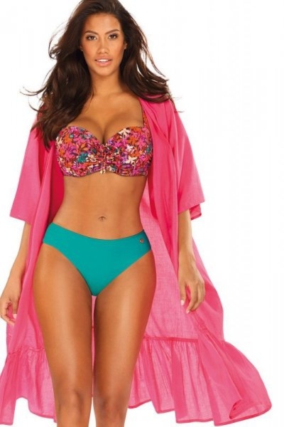 Pareo plażowe Self 11 D80SZ 2 różowe