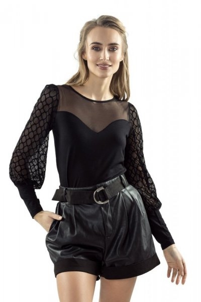 Bluzka damska Eldar Ariana czarna