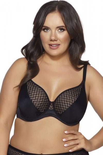 Biustonosz miękki Ava Innesa 2103 czarny