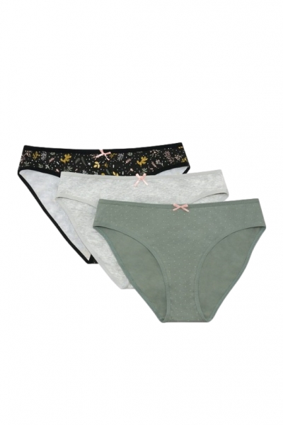 Figi damskie Henderson Ladies Mi-Mi 36508 k040 3-pak