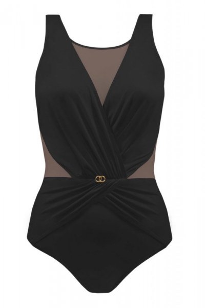 Strój kąpielowy Self skj Fashion7 1006V 19 czarny