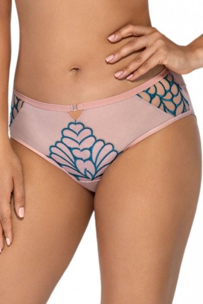 Figi damskie Ava Angel wings 1929/B turkusowe