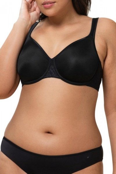 Biustonosz miękki Comfort Minimizer 04 czarny Triumph