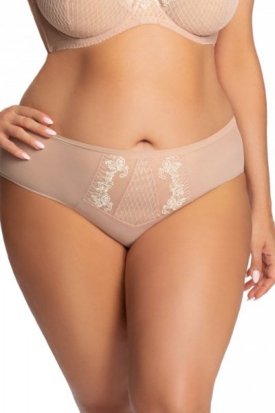 Figi damskie Gorsenia Blanche 690 